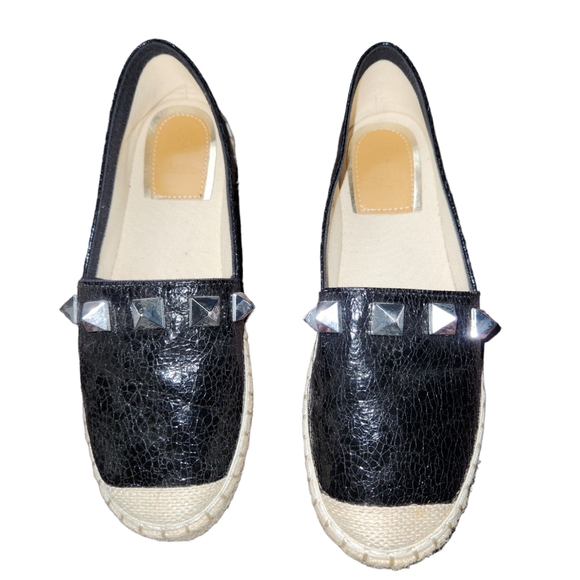Bella Marie Mandy Espadrille Rockstar Size 7.5 - Picture 1 of 6